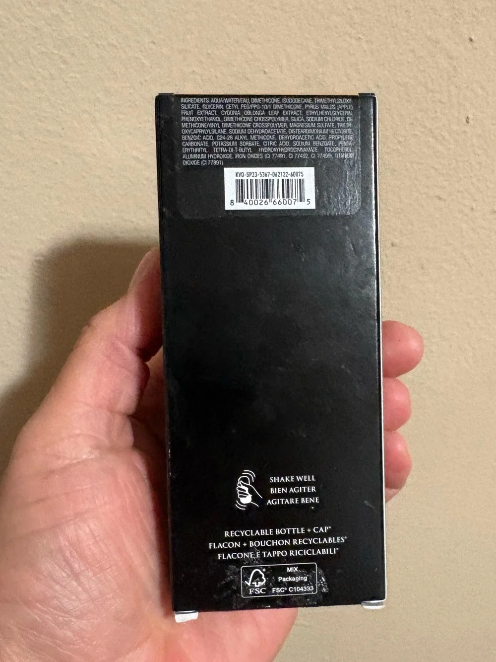 Good Apple Full-Coverage Serum Foundation -MEDIUM 030 Brand New Factory Sealed